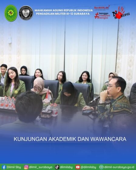 Kunjungan akademik dan waw